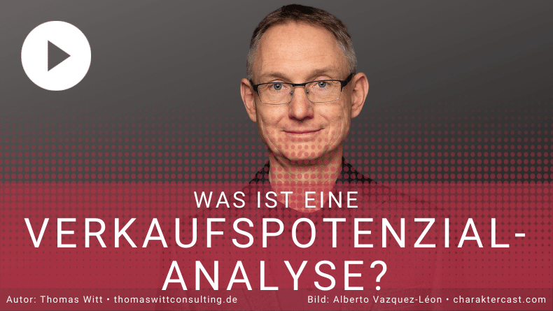 Was ist eine Verkaufspotenzialanalyse - Thomas Witt Consulting